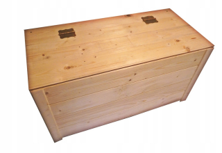 Záhradný box- Záhradný box drevený DREVENÝ BOX BENCH