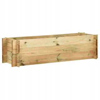 Záhradný box- Záhradná prevodovka, impregnované borovicové drevo, 12