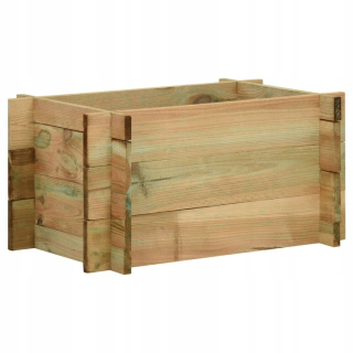 Záhradný úložný box - Záhradná prevodovka, impregnované borovicové drevo, 40 cm lumarko!