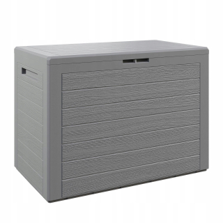 Záhradný úložný box - 60 cm/rds - hnedá
