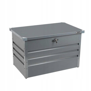 Záhradný box- Záhradná prevodovka kov 400 l šedá