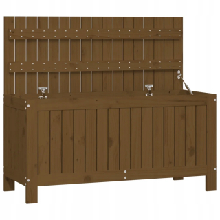 Záhradný box- Záhradný box, medovohnedý, 108x42,5x54 cm, d