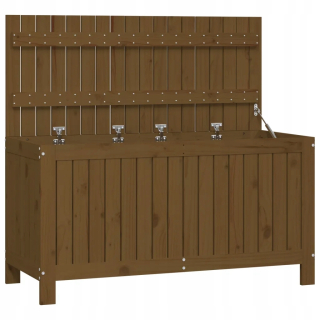 Záhradný box- Záhradný box, medová hnedá, 115x49x60 cm, dr