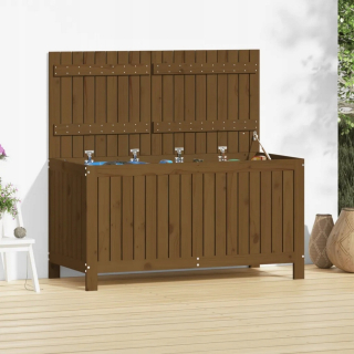 Záhradný box- Záhradná prevodovka, Honey Brown, 121x55x64 cm,