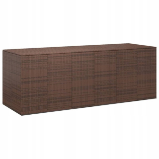 Záhradná prevodovka, Rattan PE, 291x100,5x104 cm,