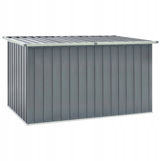 Záhradný box- Záhradná truhlica, šedá, 171 x 99 x 93 cm