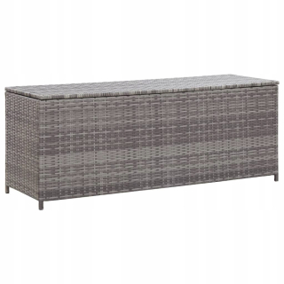 Záhradný box- Hnedá záhradná prevodovka 119x48x60cm polypropylén