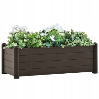 Záhradný box- Záhradný box plastový 1 l čierny