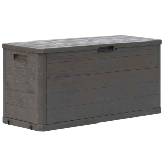 Záhradný box- Plastová záhradná prevodovka 280 l hnedá