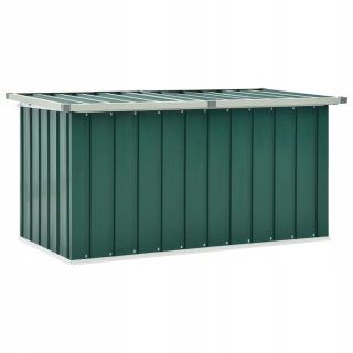 Záhradný box- Zelená prevodovka 129x67x65cm Vidaxl