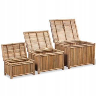 Záhradný box- Záhradné škatule 3 PCS