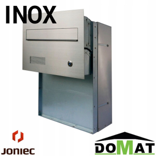 JONIEC malá skrinka s interkomom 285x205 SMDA Inox