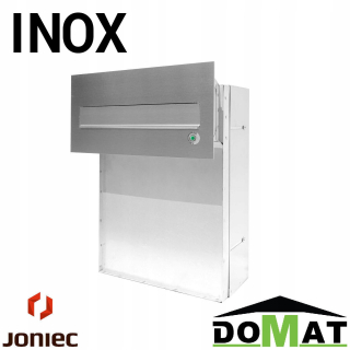 Joniec Mała Box s zvončekom 285x158 SMG Inox