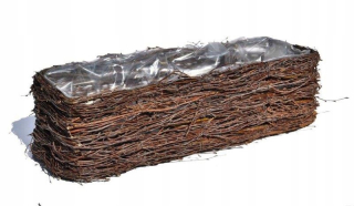 Košík kôš na kvety Tinnie Birch Eco 60cm