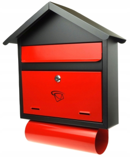 C4 Black and Red BR-10 Formát políčka