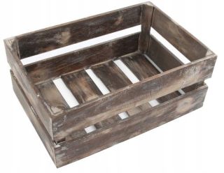 Záhradný box- Divero Wooden Box 51 x 36 x 23 cm pre víno