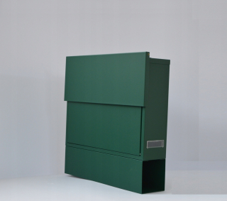 Box poštový zoznam zelený veľký moderný moderný C4
