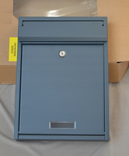 Zoznam A4 Modern RAL 7016 Anthracite