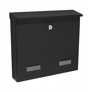 Poštová schránka - C4 C4 Box Black Mat XL