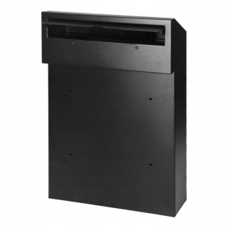 Poštová schránka - VOLTENO BLACK LED LET 100W POHYB