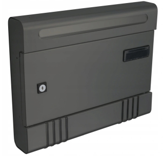 Caliope Letter Box Graphite Mat