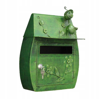 Poštová schránka - Green NM89 Letter Box