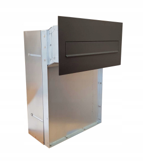 Zoznam boxu v úzkych farbách steny alebo inox p620