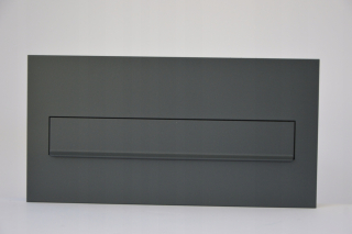Poštové boxy Anthracite Double -Desial Leting