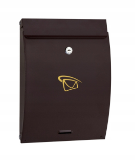 Boxy pre poštové písmená S-20 bronz