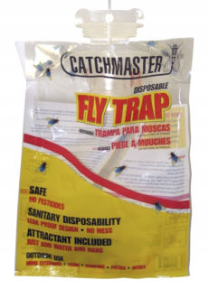 Efektívna pasca pre catchmaster muchy s návnadou