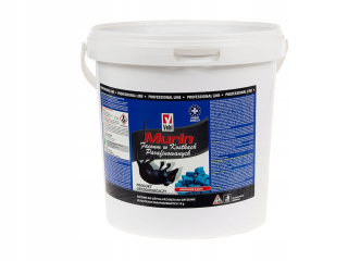 Repelent, plašič pre zvieratá - Efektívne potkany jedy Murin Cube 5 kg
