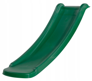 Šmykľavka - Posúva sa posúva 1,2 m detské ihrisko Green-Green