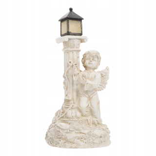 Slnečná solárna lampa slnečného anjela