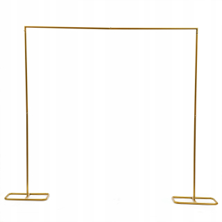Pergola - Svadobné brucho Square Arch Pozadie 2x2.1m