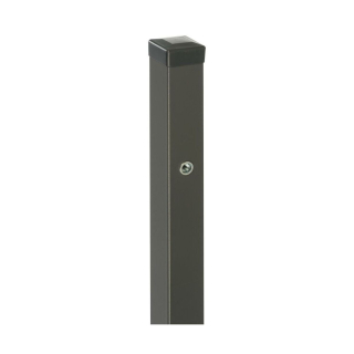 Garážová brána - Brána Post 7x7x200 cm Anthracite Stark Polba