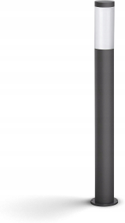 Záhradné nástenné svietidlo - Philips Anthracit 20 W záhradná hviezda