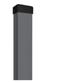 Pletivo, sieť - Plot Post 60x40 Galvanizovaný profil 200 cm