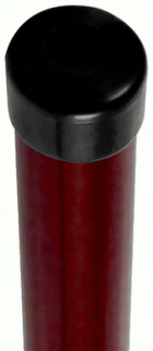 Plot stĺp Ø 42 mm / 180 cm - hnedá