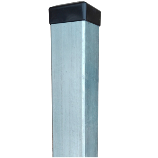 Pletivo, sieť - Oplotové stĺpiky 60x40 Galvanizovaný oheň stĺp H = 2