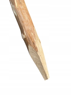 Oporná tyč pre rastliny - Lieskové plotové stĺpiky, kolíky, kolíky, 120 cm