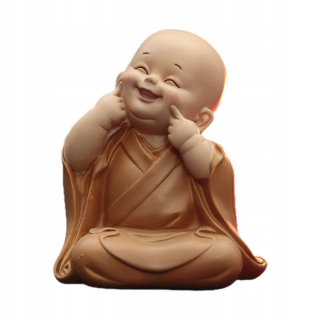 Little Buddha socha figuríny dekorácie dom