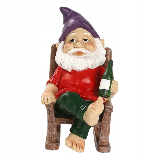 Vtipné zberateľské figuríny Gnome