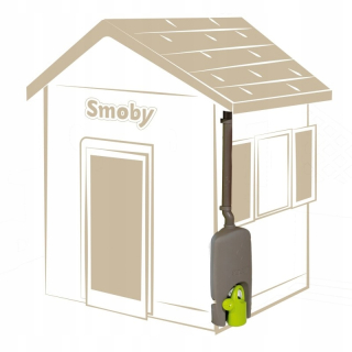 Nádrž na dažďovú vodu - Smoby žľab s nádržou a zalievaním