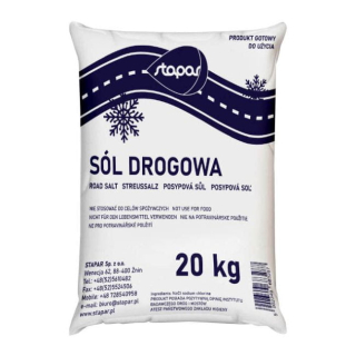 Cestná soľ - Cestná soľ s antikullárnym 20 kg chloridom sodným