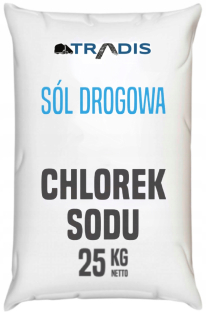 Cestná soľ - Cestná soľ 25kg proti námraze, chlorid sodný