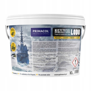 Cestná soľ - Torpédoborec primacol Road Salt Ice Destroyer 10 kg