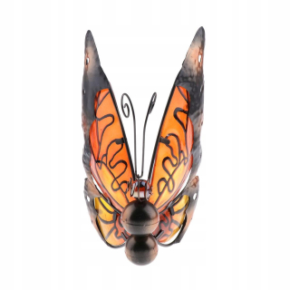Záhradná figúrka - Solárne LED svetelné dekorácie Butterfly
