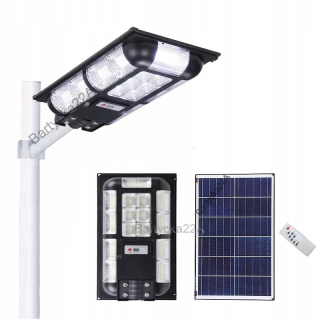 Uličná lampa - Solar Street Lamp so 700 watt Wolff diaľkovým ovládaním