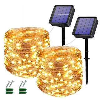 Solárna zapichovacia záhradná lampa - Originálna brúska na čepele LÖWE - 0022
