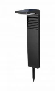 Svetelný stĺp do záhrady - Solar Garden Post Modern LED senzor